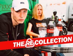 Η Coca-Cola συνεργάζεται με την Diesel σε συλλογή ανακυκλωμένων ρούχων
