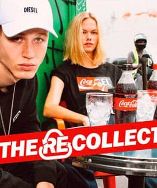Η Coca-Cola συνεργάζεται με την Diesel σε συλλογή ανακυκλωμένων ρούχων