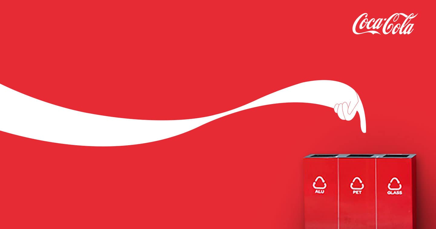 Η Coca-Cola επιλέγει τη συλλογή πλαστικών μπουκαλιών από τα δοχεία αλουμινίου