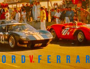 Το “Ford vs Ferrari” είναι μια  δίωρη εξαιρετική διαφήμιση για την Ford