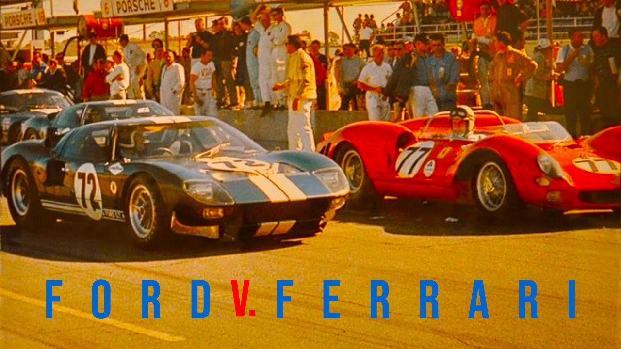 Το &#8220;Ford vs Ferrari&#8221; είναι μια  δίωρη εξαιρετική διαφήμιση για την Ford