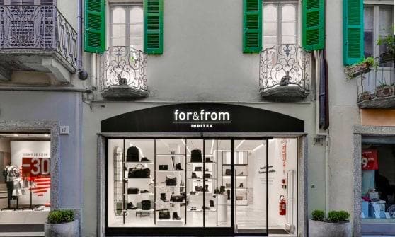 Η Inditex ανοίγει το πρώτο διεθνές κατάστημα “for&#038;from” στην Ιταλία για να προωθήσει την ένταξη των ατόμων με αναπηρίες