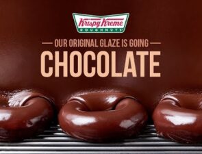 Η Krispy Kreme ένας μαθητής και τα donuts