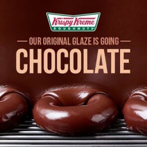 Η Krispy Kreme ένας μαθητής και τα donuts