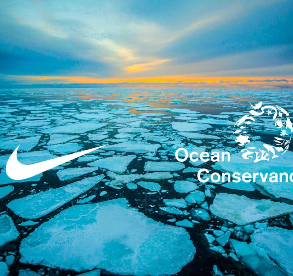 Η Nike και η Ocean Conservancy συνεργάζονται για την Νέα Αρκτική Ναυτιλία