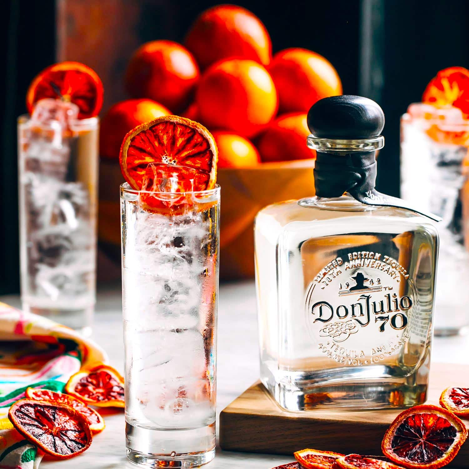 Το νέο brand της Diageo η premium τεκίλα Don Julio 70 Anejo Claro