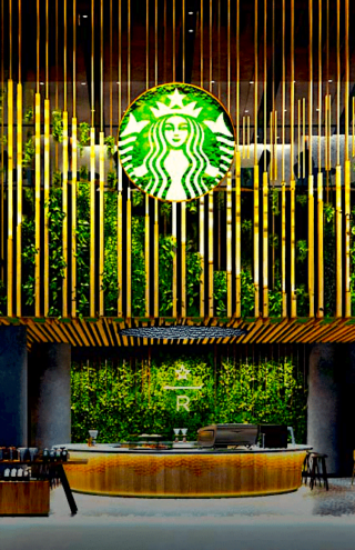 Η ιλιγγώδης ανάπτυξη των Starbucks: 1200 νέα καταστήματα στην πανδημία