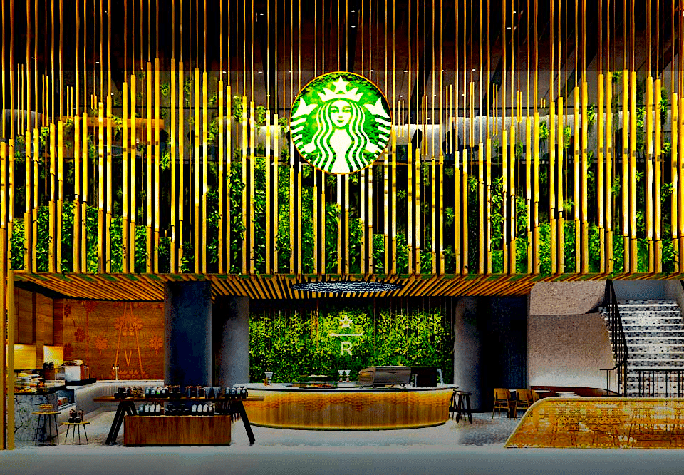 Η ιλιγγώδης ανάπτυξη των Starbucks: 1200 νέα καταστήματα στην πανδημία