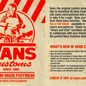 Η Vans ανοίγει το μεγαλύτερο ευρωπαϊκό κατάστημα στο Λονδίνο