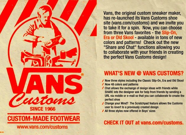 Η Vans ανοίγει το μεγαλύτερο ευρωπαϊκό κατάστημα στο Λονδίνο