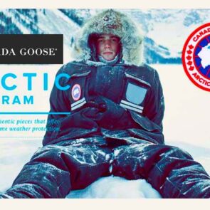Η Canada Goose φέρνει το χιόνι στη Καλιφόρνια
