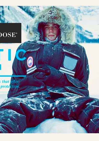 Η Canada Goose φέρνει το χιόνι στη Καλιφόρνια