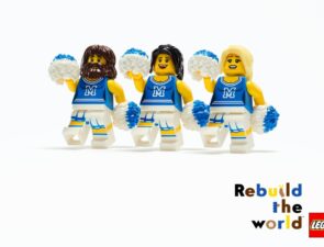 Η Lego δωρίζει  1 εκ. παιχνίδια