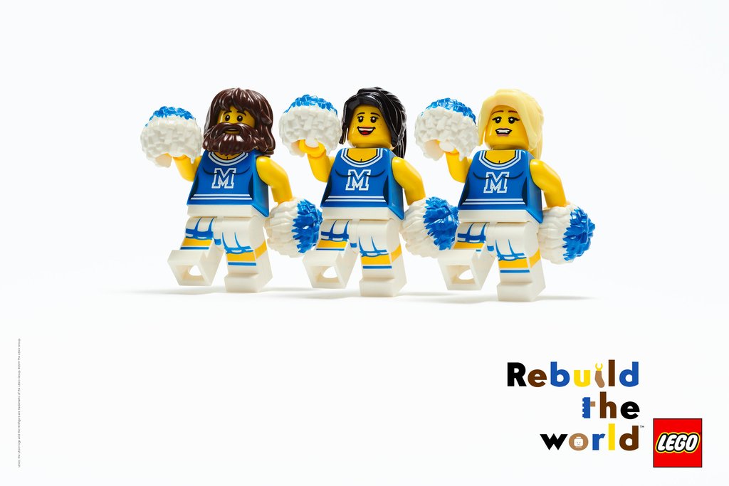 Η Lego δωρίζει  1 εκ. παιχνίδια