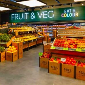 Η Marks &#038; Spencer επεκτείνει την αστική γεωργία στο Λονδίνο