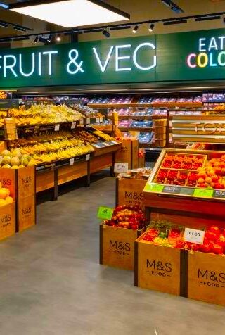Η Marks &#038; Spencer επεκτείνει την αστική γεωργία στο Λονδίνο