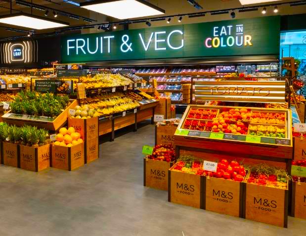 Η Marks &#038; Spencer επεκτείνει την αστική γεωργία στο Λονδίνο