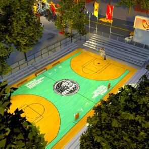 Η Nike και τα πάρκα της Νέας Υόρκης