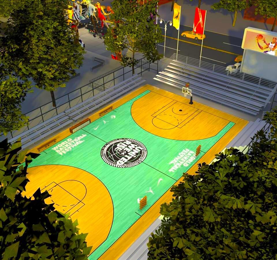 Η Nike και τα πάρκα της Νέας Υόρκης