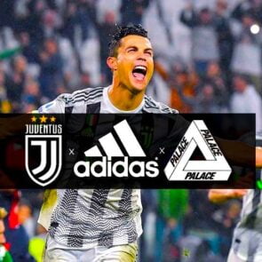 Η Juventus συνεργάζεται με το brand Palace για να ενισχύσει το παγκόσμιο προφίλ της