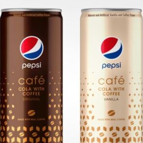 Η PepsiCo λανσάρει το Pepsi Cafe, ένα καφέ-cola