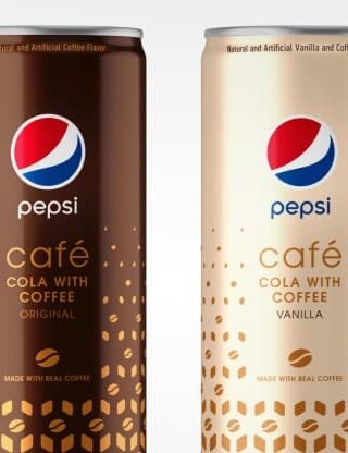 Η PepsiCo λανσάρει το Pepsi Cafe, ένα καφέ-cola