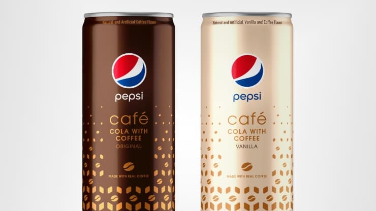 Η PepsiCo λανσάρει το Pepsi Cafe, ένα καφέ-cola