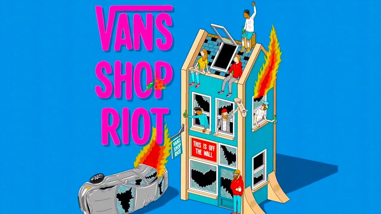 Η Vans χρηματοδοτεί με πάνω απο 1 εκ. δολάρια την δημιουργικότητα των νέων