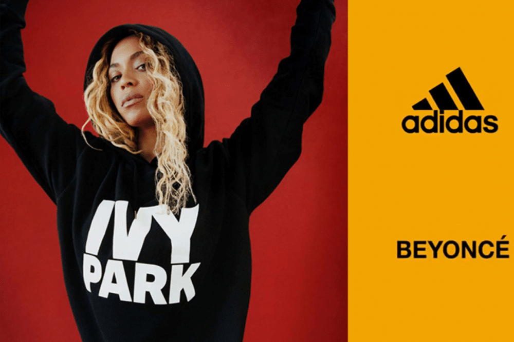 Η Adidas συνεργάζεται με την Beyonce για την ανάπτυξη της Ivy Park