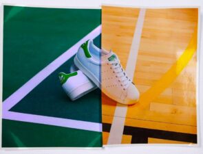 Τα adidas Originals συνδυάζουν δύο iconic μορφές για τη δημιουργία του Superstan