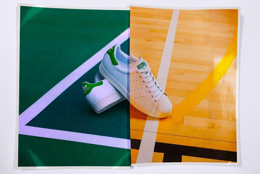 Τα adidas Originals συνδυάζουν δύο iconic μορφές για τη δημιουργία του Superstan