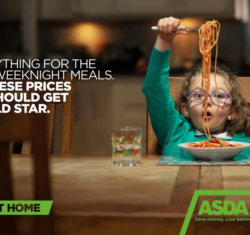 Η Asda δοκιμάζει 3D ολογράμματα και ηλεκτρονικές ετικέτες ραφιών