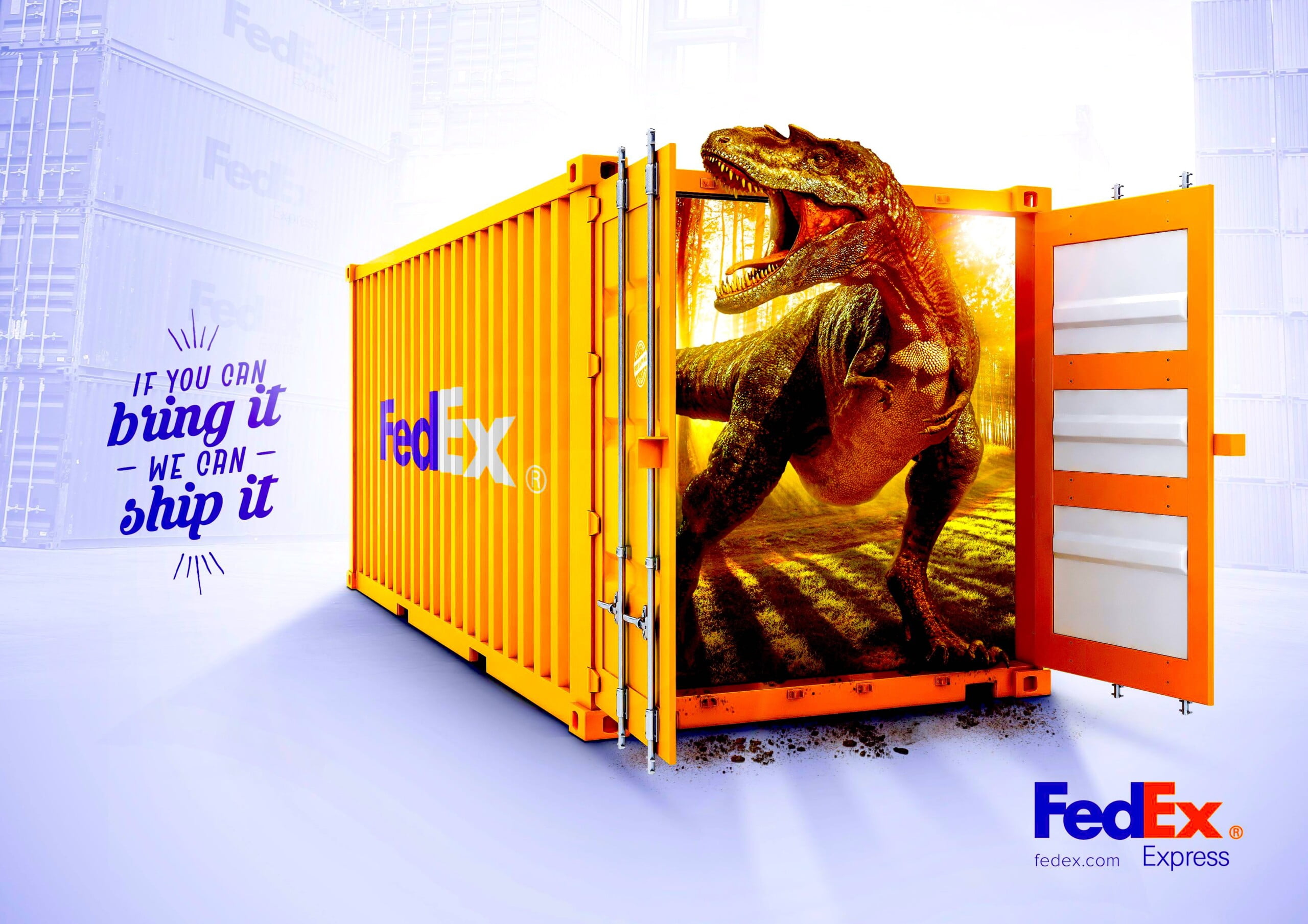 Η FedEx βρίσκεται σε μεγάλο  ανταγωνισμό με το Amazon