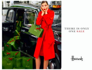 Τα Harrods θα ανοίξουν το πρώτο κατάστημα εκτός Αγγλίας