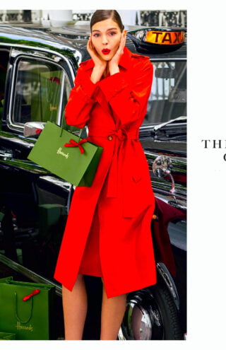 Τα Harrods θα ανοίξουν το πρώτο κατάστημα εκτός Αγγλίας