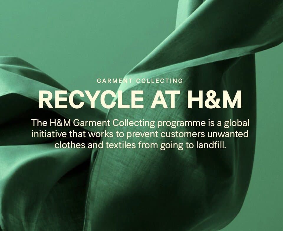 Η H&#038;M λανσάρει &#8220;έξυπνους&#8221; κάδους ανακύκλωσης για να συλλέγει τα παλιά ρούχα