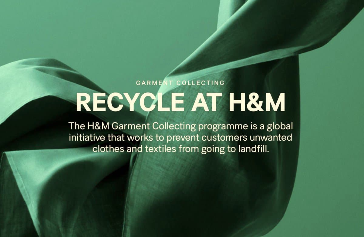 Η H&#038;M λανσάρει &#8220;έξυπνους&#8221; κάδους ανακύκλωσης για να συλλέγει τα παλιά ρούχα