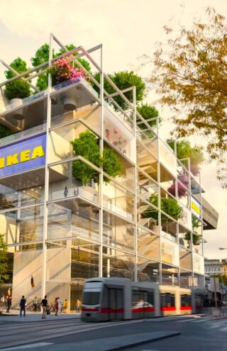 Χρειάζεται η IKEA χώρους στάθμευσης;
