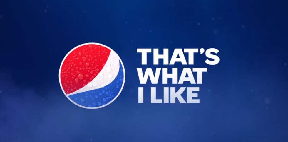 Η Pepsi παρουσιάζει το πρώτο της tagline σε 20 χρόνια:“That’s What I Like.”