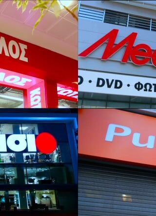 Κωτσόβολος,Πλαίσιο,Media Markt-Public σε μια αγορά που ξαναμοιράζεται