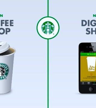 Τα Starbucks δεν είναι εταιρεία καφέ αλλά μια εταιρεία τεχνολογίας δεδομένων