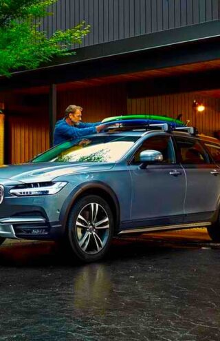 Η Volvo και η άγρια φύση