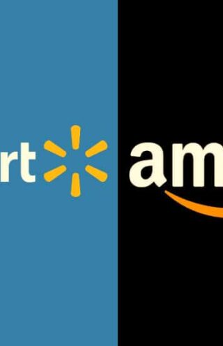Έρευνα | Το Walmart υπερισχύει συγκριτικά με το Amazon σε δύο βασικούς τομείς του e-commerce 