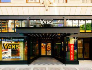 Το νέο concept καταστημάτων Vans