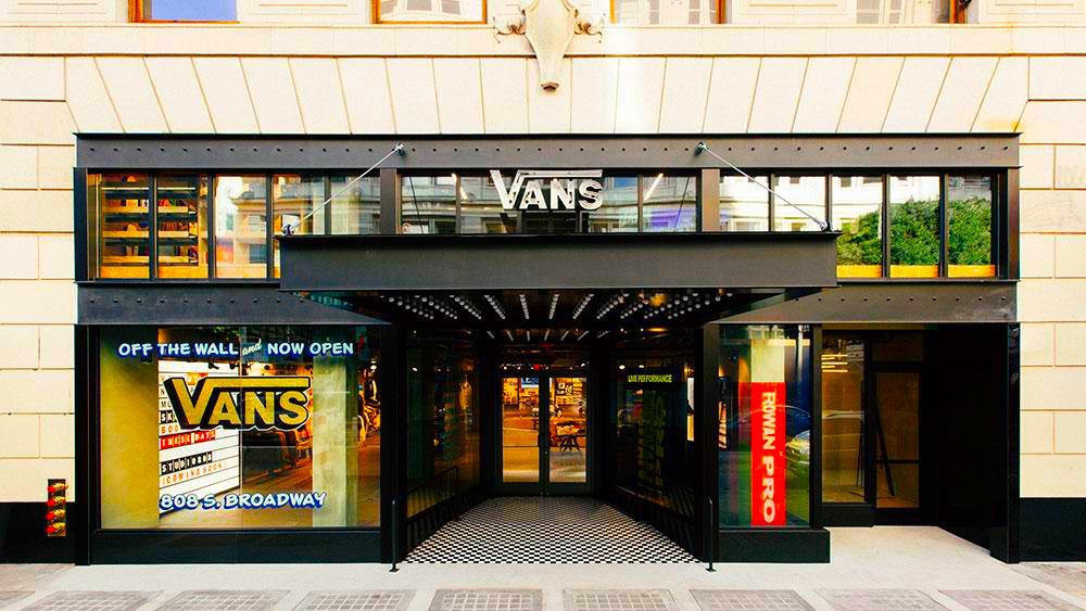 Το νέο concept καταστημάτων Vans