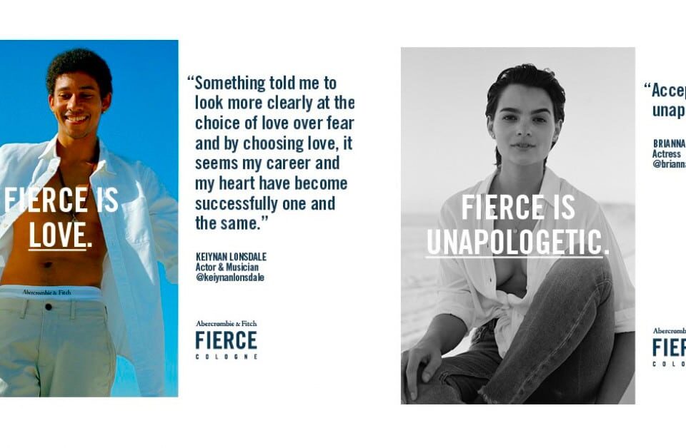 To νέο concept καταστημάτων της Abercrombie &amp; Fitch