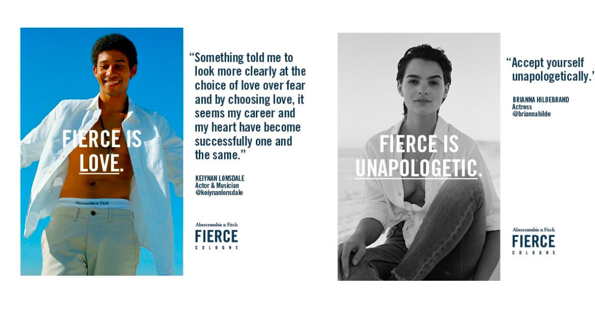 To νέο concept καταστημάτων της Abercrombie &amp; Fitch