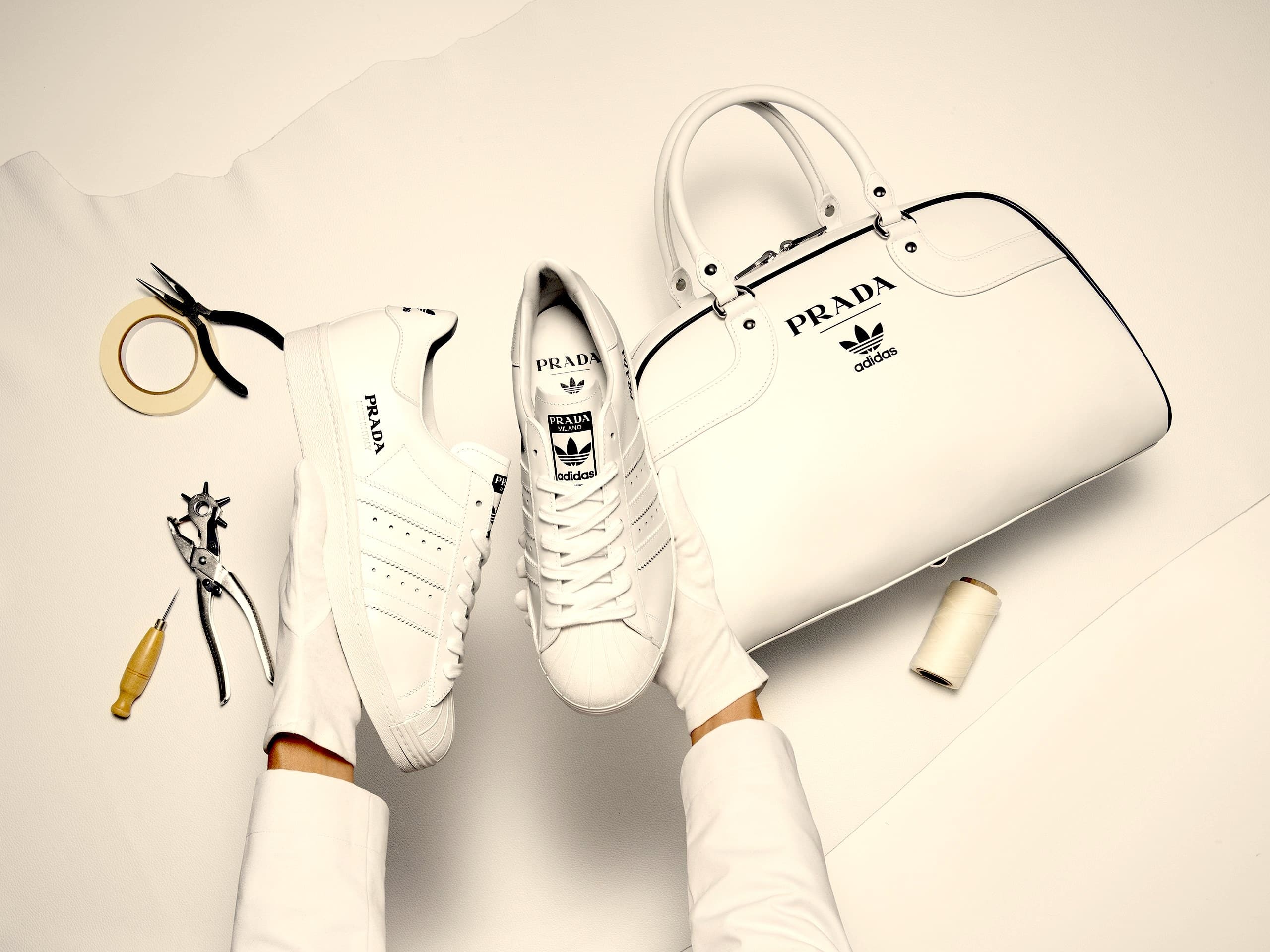 Η Prada και η Adidas σε συνεργασία