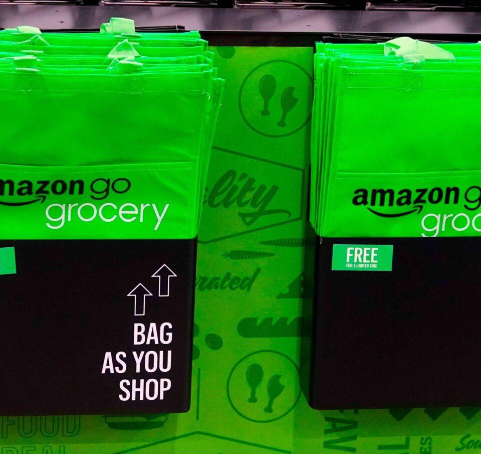Το Amazon ανοίγει το πρώτο &#8220;Go Grocery&#8221; κάτι σαν super market