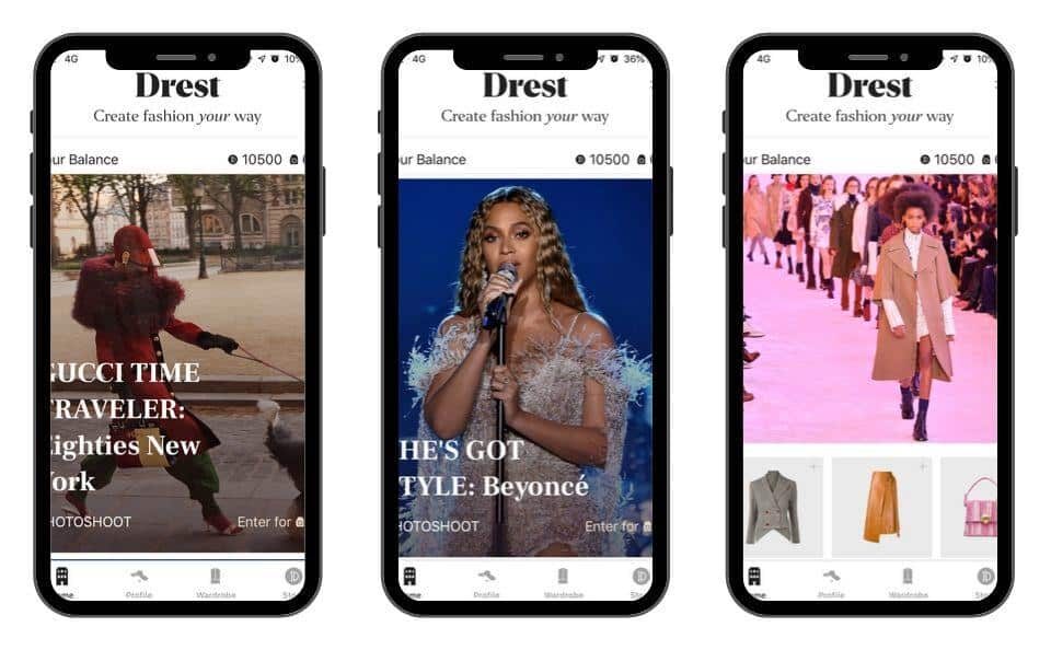 Η Puma συνεργάζεται με το πρώτο &#8220;shoppable&#8221; styling παιχνίδι Drest
